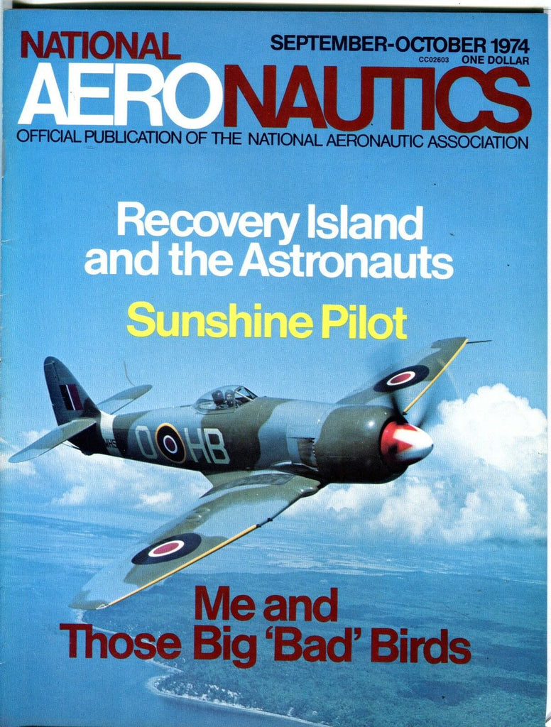 National Aeronautics Magazine September-October 1974 EX No ML 111916jhe