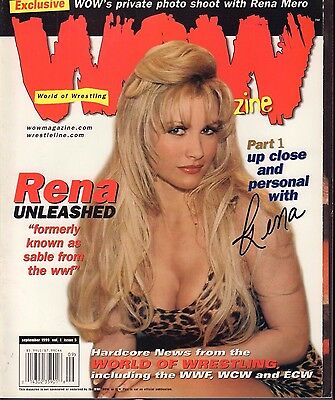 WOW Magazine September 1999 Rena VG 050616DBE