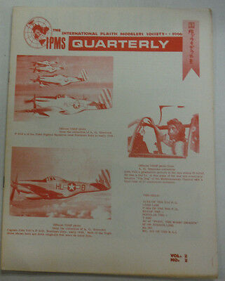 IPMS USA Quarterly Magazine P-51D & John Voll 1966 052515R