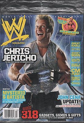 WWE magazine Holiday 2007 Chris Jericho, Rey Mysterio EX 121115DBE