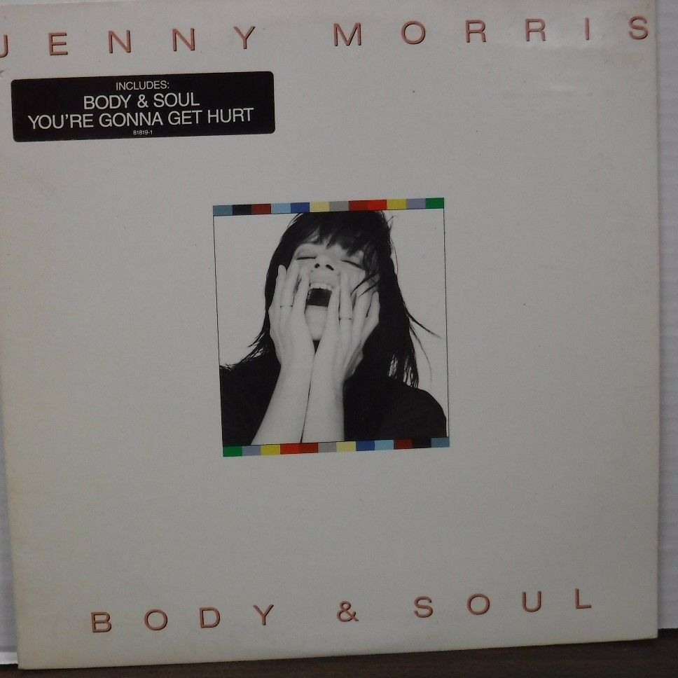 Jenny Morris Body & Soul 33RPM 81819-1 112516LLE