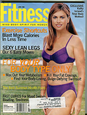 Fitness Magazine June 1998 Kathy Ireland EX 070616jhe2