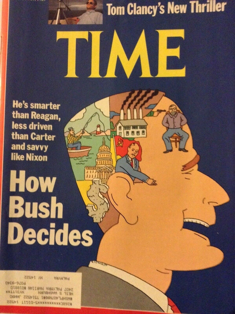 Time Magazine How George Bush Decides August 21, 1989 120118nonrh