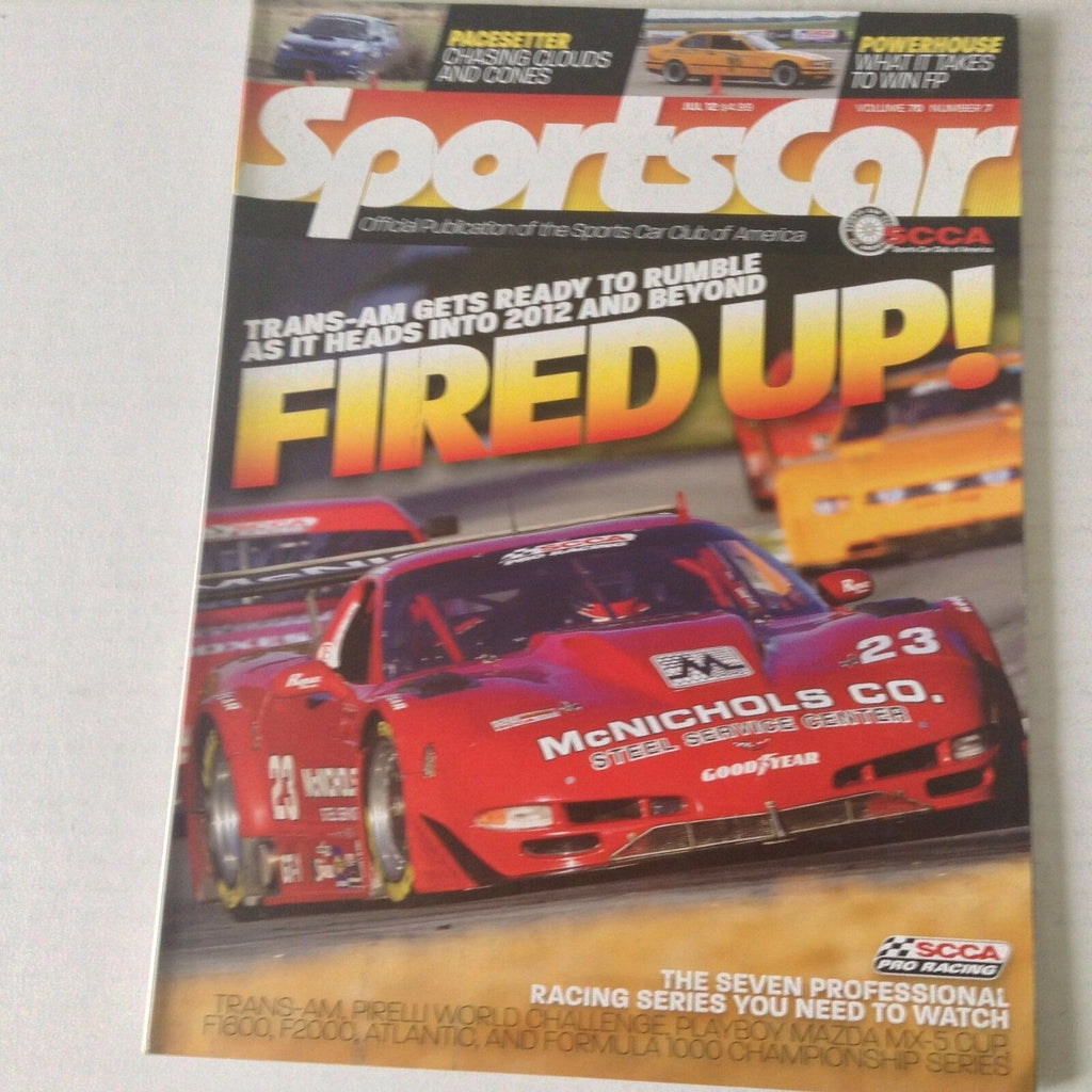 Sportscar Magazine Trans Am Pirelli World Challenge July 2012 060117nonrh3