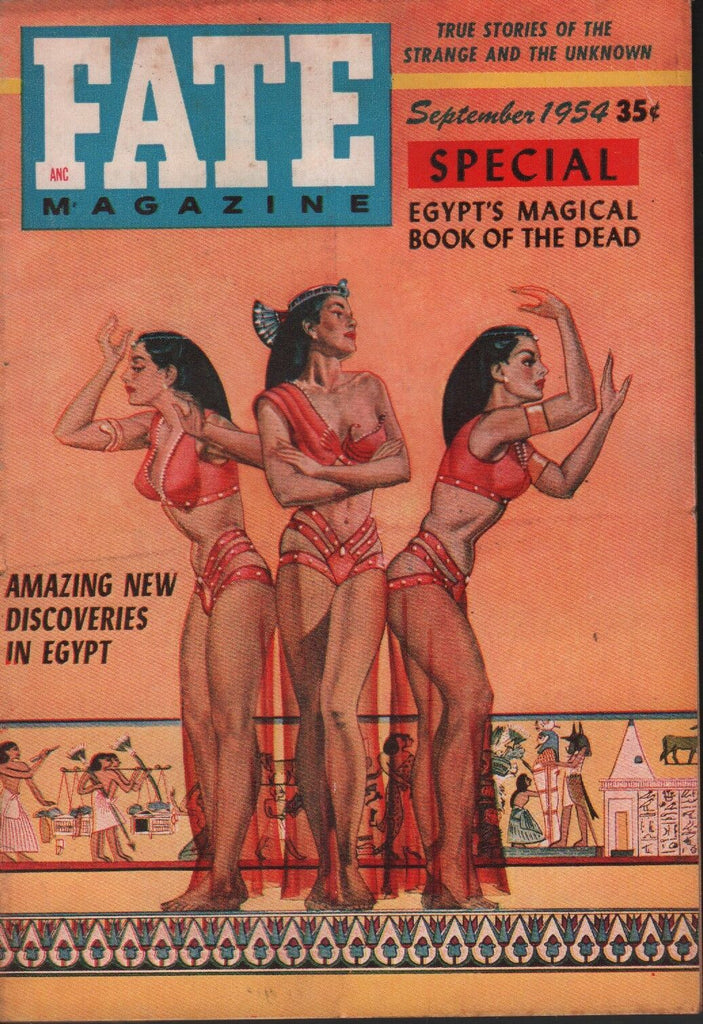 Fate Digest September 1954 Joan Holly GHR Taylor 082118DBE