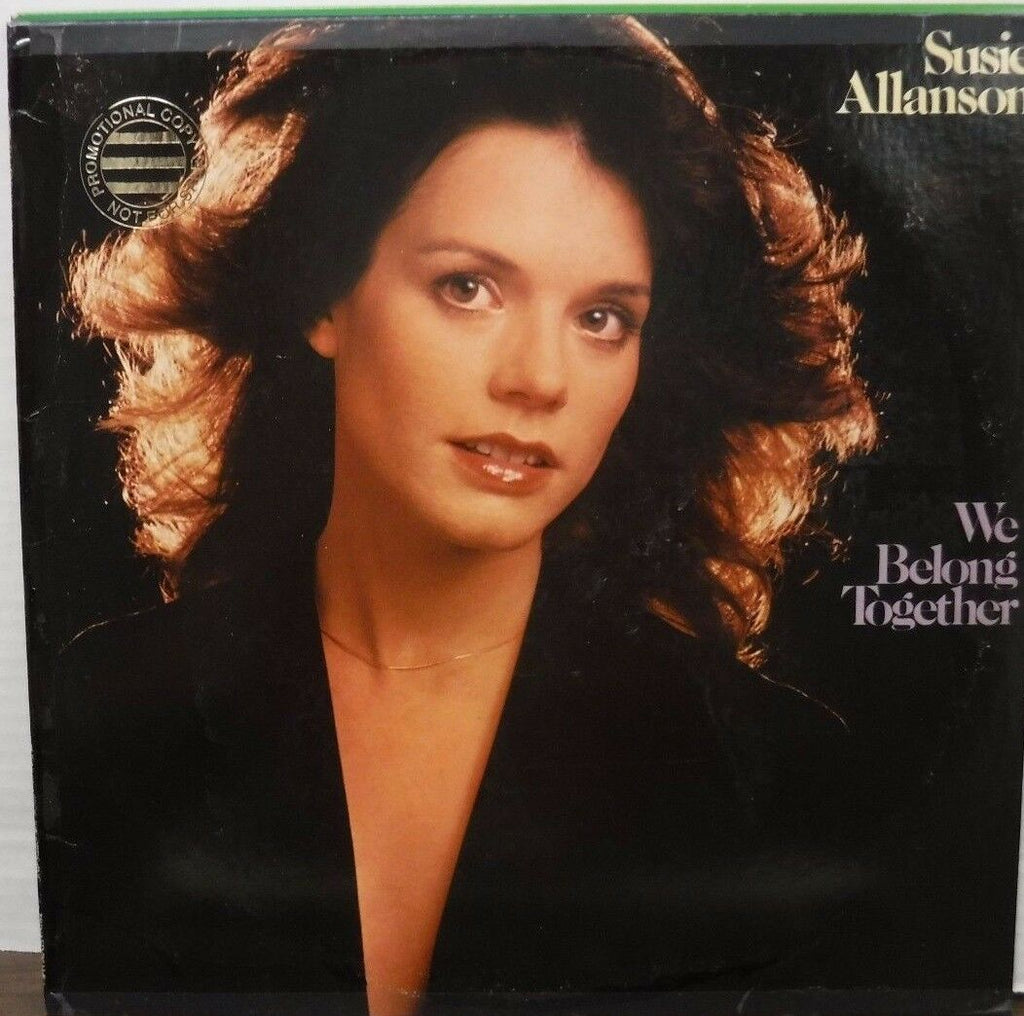 Susie Allanon We Belong Together 33RPM BSK3217 121116LLE