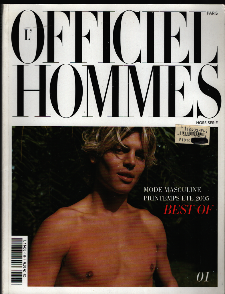 L'Officiel Hommes Paris 2005 Spring/Summer Wes Anderson 022321ame3