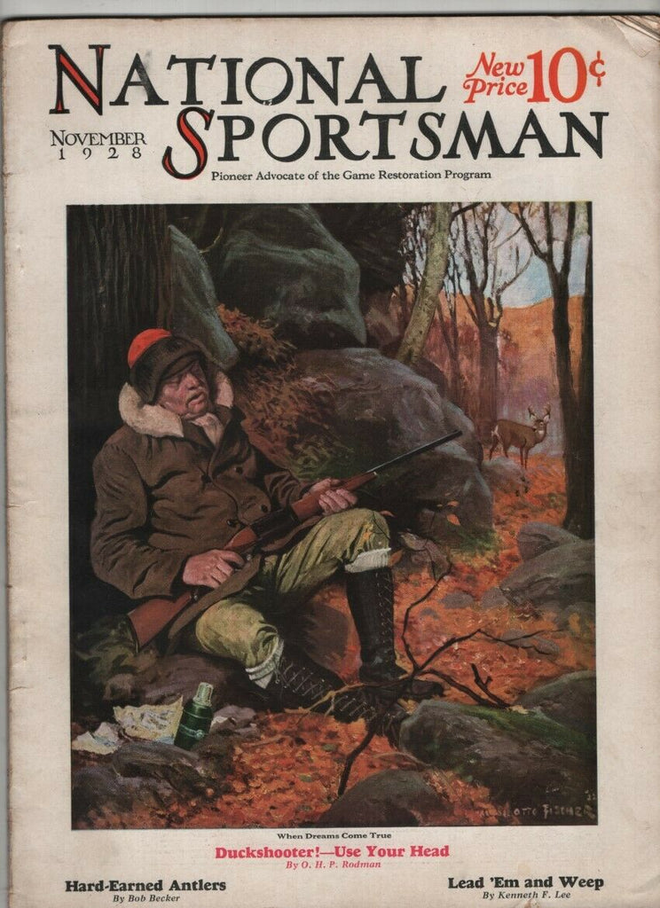 National Sportsman Mag The Game Restoration Program November 1928 020321nonr