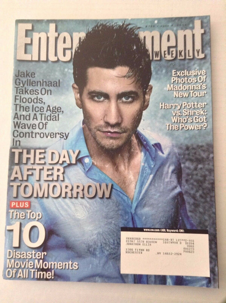 Entertainment Weekly Magazine Jake Gyllenhaal June 4, 2004 031917NONRH