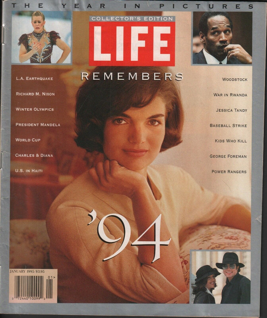 Life Remembers 1994 OJ Jackie-O George Forman 050918DBE