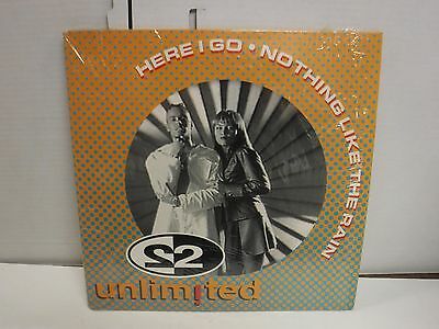 Here i Go Nothing like the Rain Unlimited Single Ryte Records VG 071416DBE