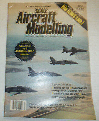 Scale Aircraft Modeling Magazine Heinkel He 219B-2 Vol.6 No.1 040815R