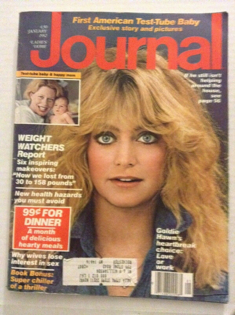 Ladies' Home Journal Goldie Hawn Weight Watchers January 1982 092019nonrh