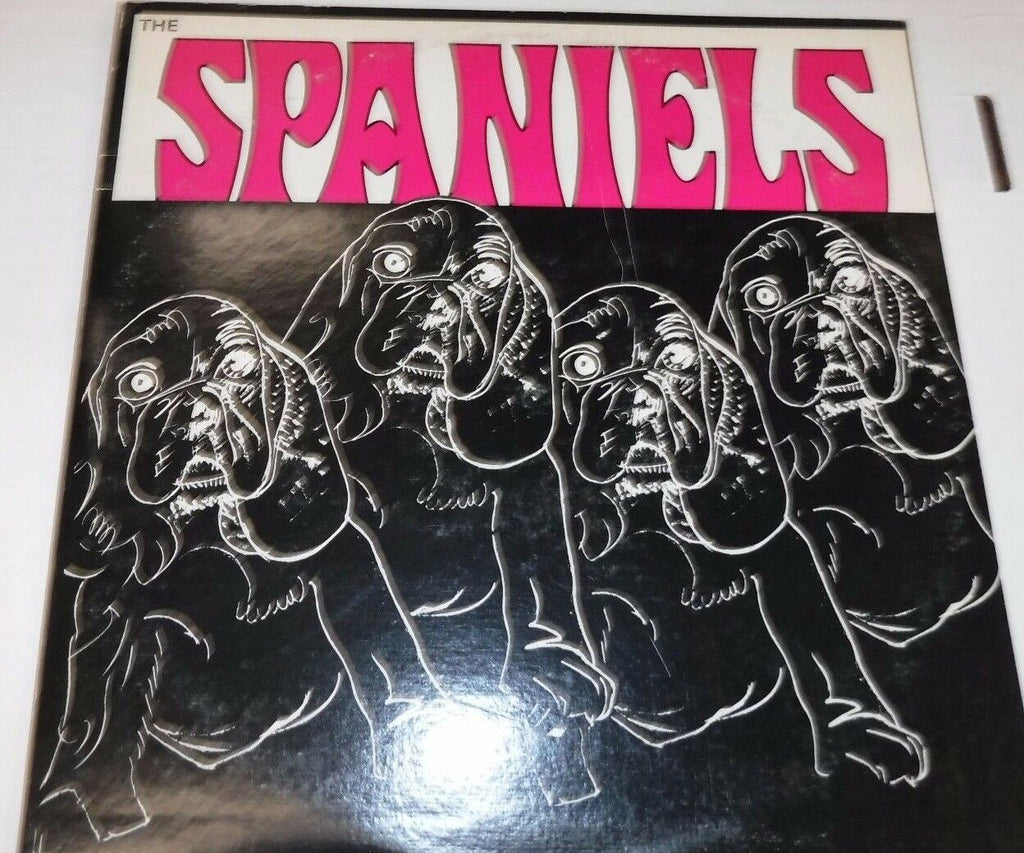 The Spiniels 33RPM LP 137 100816LLE