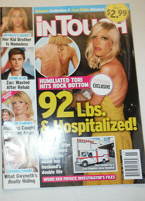 Intouch Magazine Beyonce & Zac Efron & Tori Spelling April 2014 NO ML 022315r3