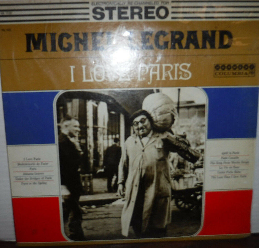 MIchael Legrand I Love Paris vinyl XSM112623 010718LLE