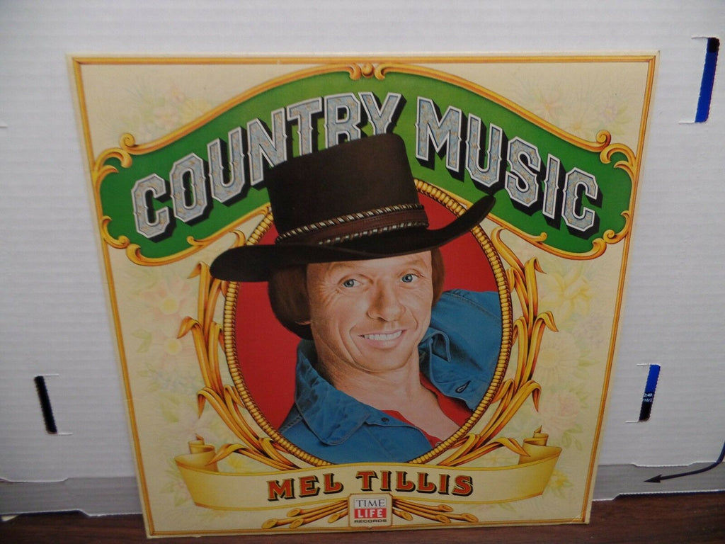 Mel Tillis Country Music Time Life STW-111 33rpm 081616DBE