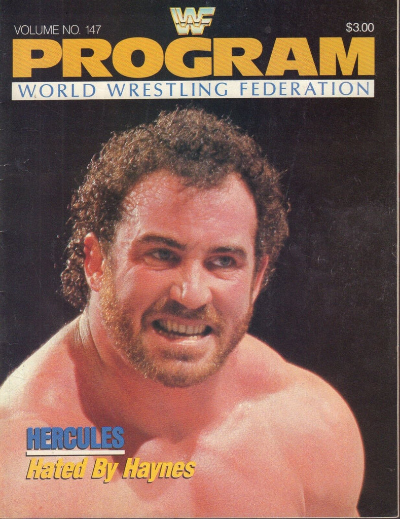 WWF program No.147 Hercules 090517DBE