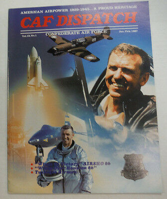 CAF Dispatch Magazine Wings Of Victory Airsho January/February 1987 050415R