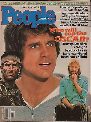 People Weekly April 2 1979 Robert De Niro, Kate Millett VG 012816DBE