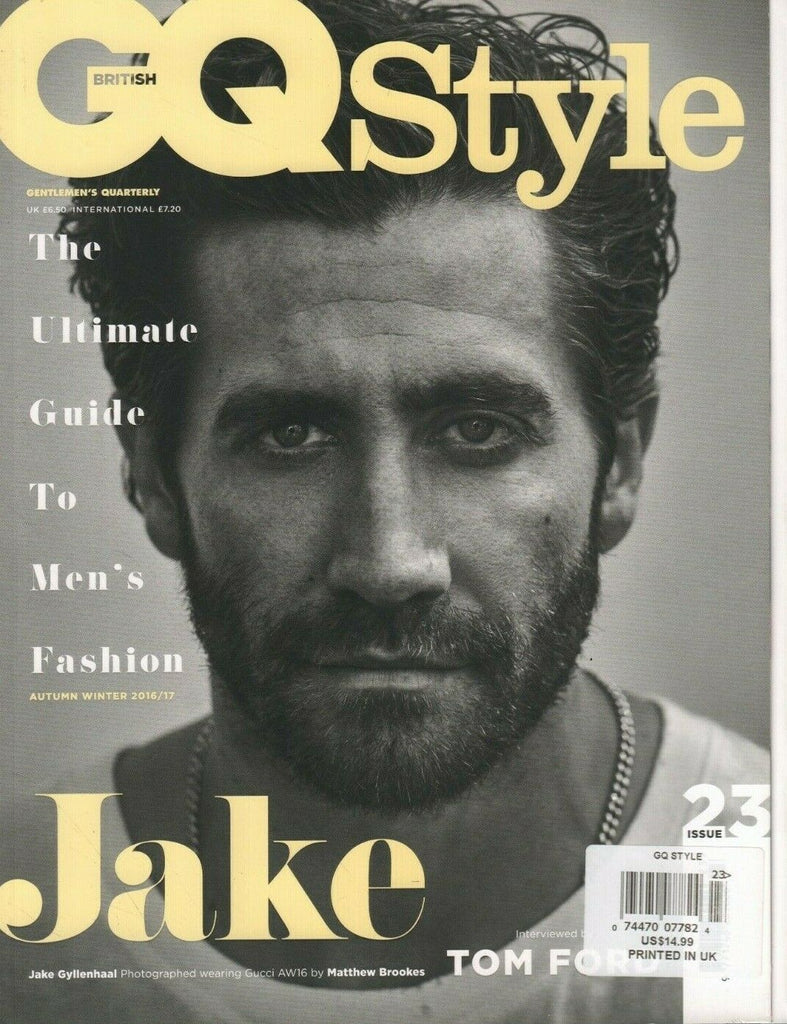 GQ Style British Winter 2016 2017 Jake Gyllenhaal Tom Ford 022120DBF