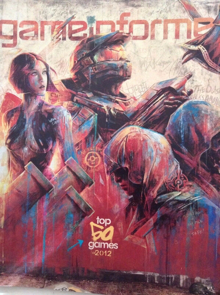 Gameinformer Magazine Top 50 Games January 2013 102117nonrh