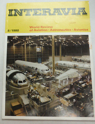 Interavia Magazine FAR Part 24 & AFCEA August 1980 FAL 062215R2