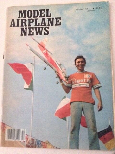 Model Airplane News Magazine F/F Champs October 1977 041117NONRH2