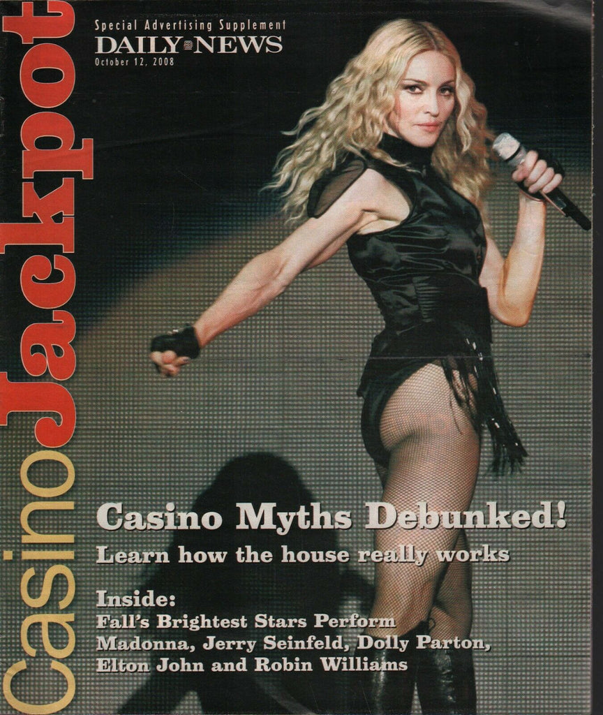 Casino Jackpot October 12 2008 Madonna Jerry Seinfeld Dolly Parton 062320AME