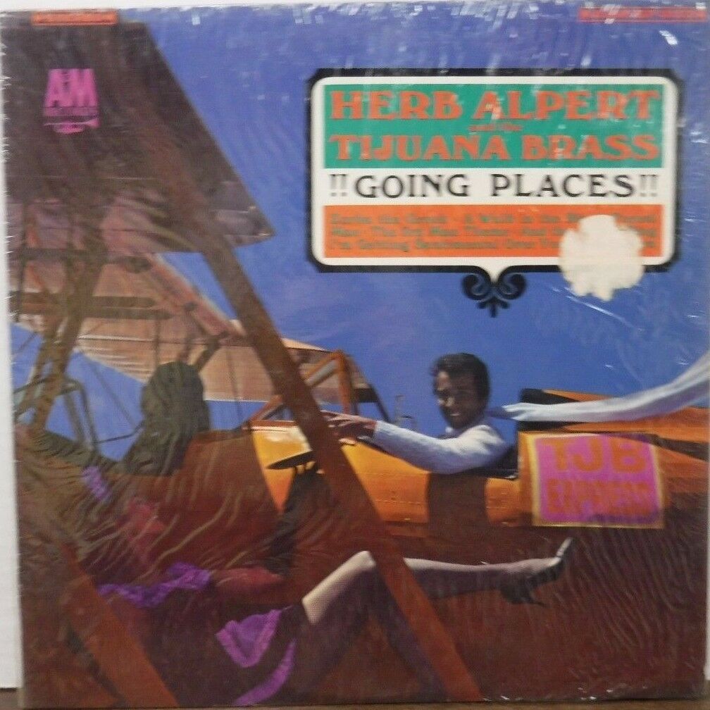 Herb Alpert and the Tijuana Brass Going Places 33RPM SP4112 sw 111116LLE#2