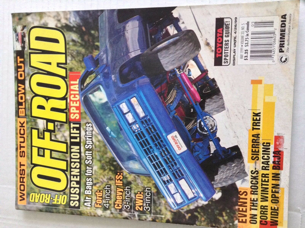 Off-Road Magazine Air Bags For Soft Springs May 1999 032317NONRH