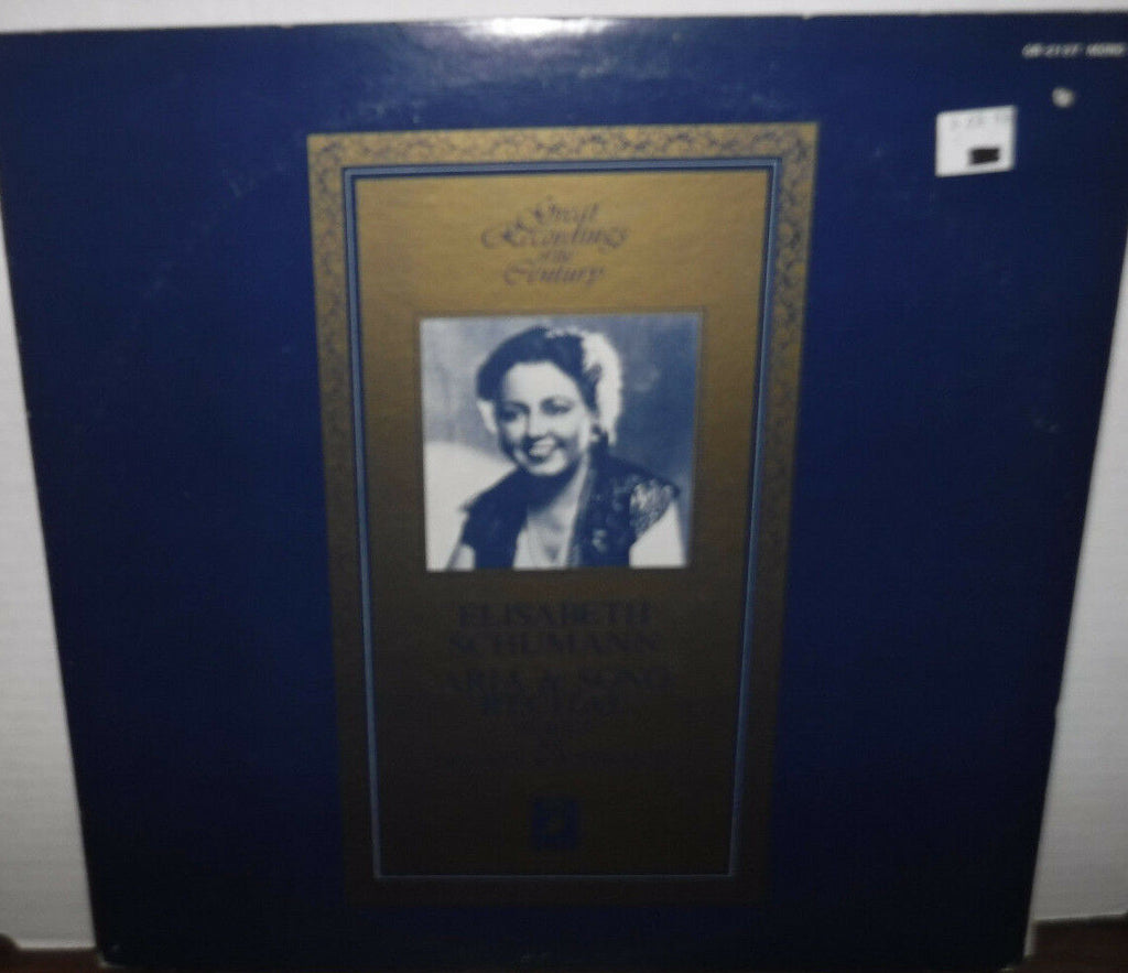Elizabaeth Schumann Aria & Song recital works by Mozart & R. Strauss 012018LLE