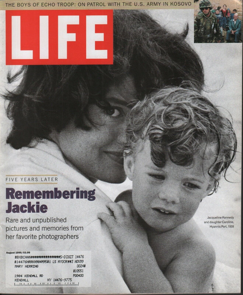 Life August 1999 Jackie Kennedy Tribute w/ML 050918DBE