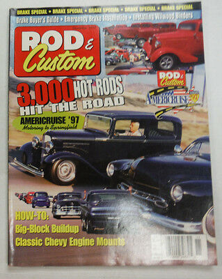 Rod & Custom Magazine Americruise '97 Big Block Buildup November 1997 051815R