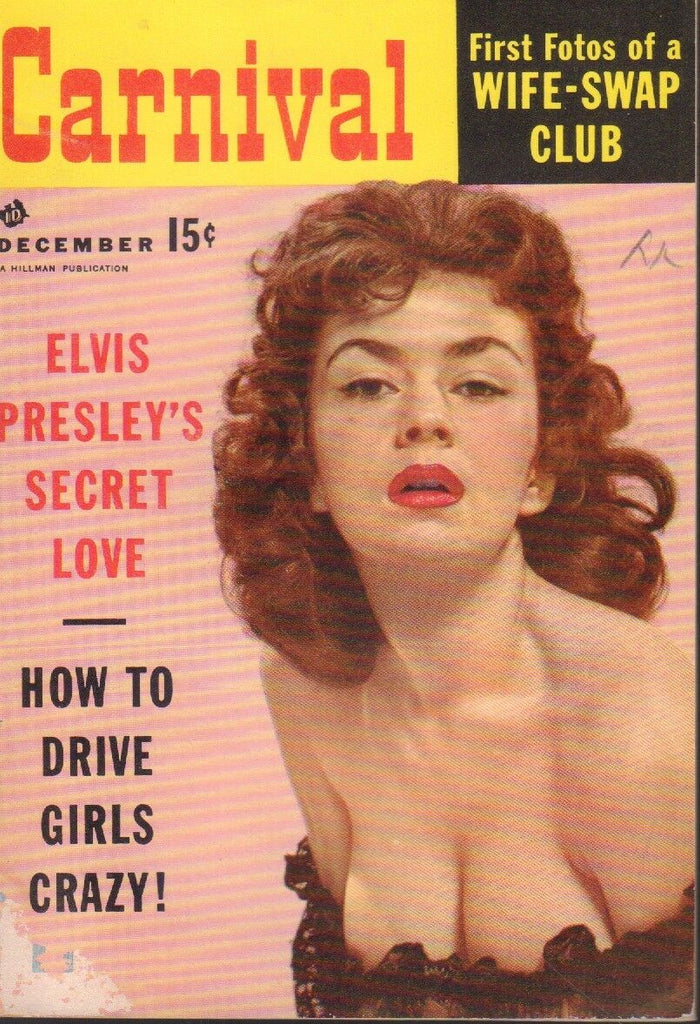 Carnival Digest December 1956 Kay Douglas Cheesecake Pin Up 091318AME2