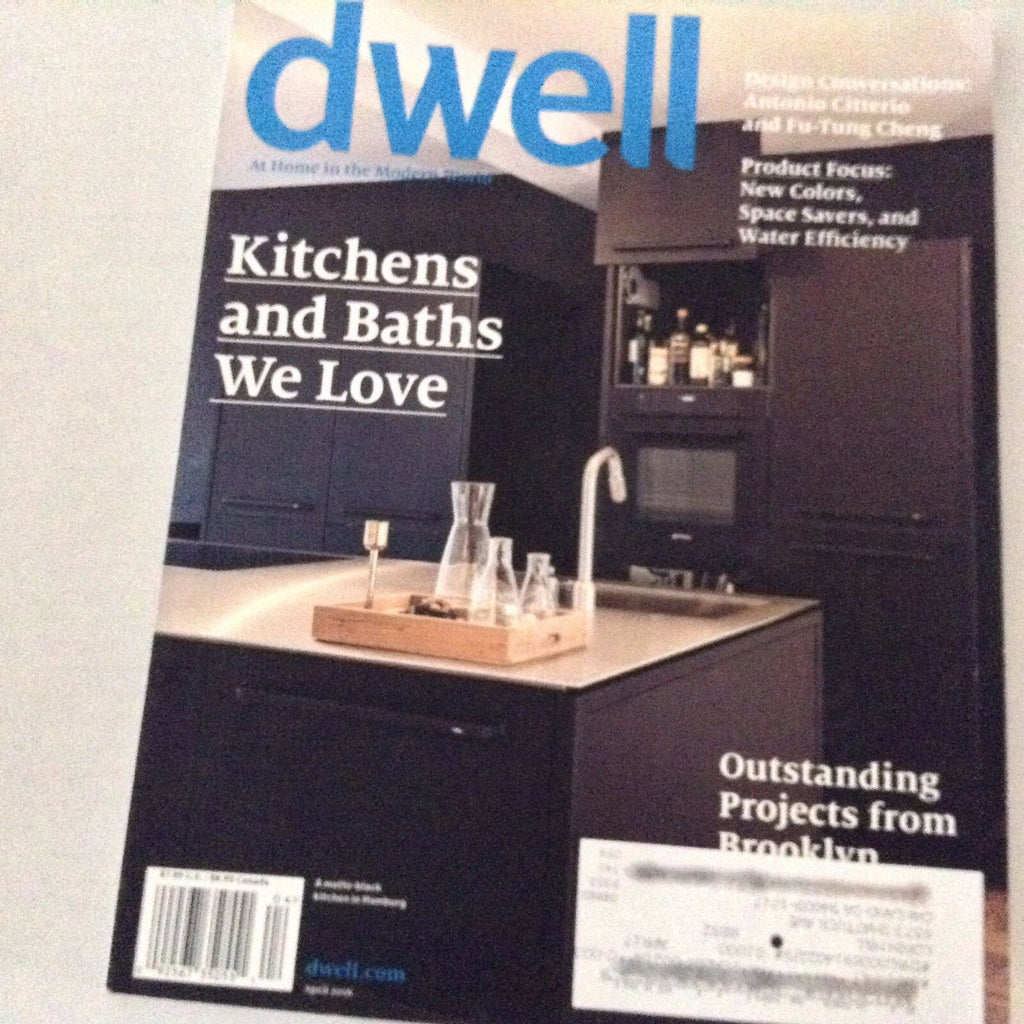 Dwell Design Magazine Matte Black Kitchens April 2016 070217nonrh