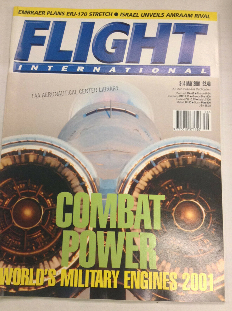 Flight International Magazine Combat Power Engines May 2001 042617nonr