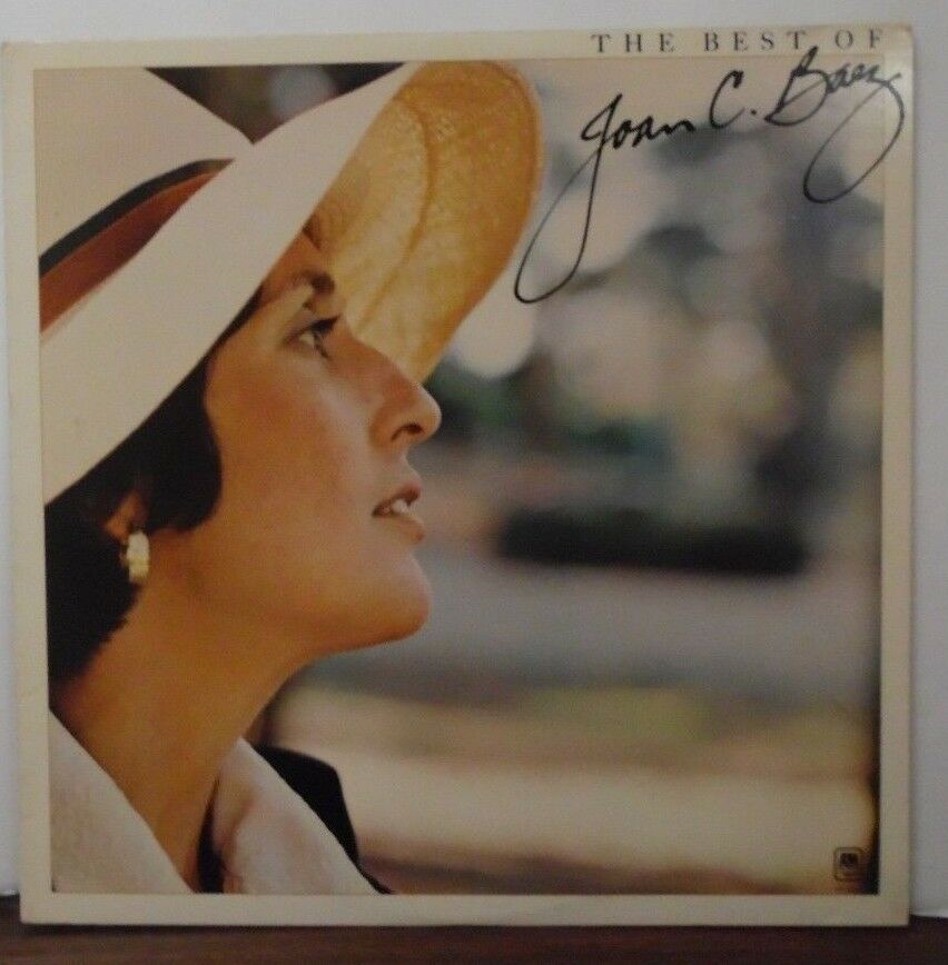 The Best of Joan C. Baez vinyl 1977 072818LLE
