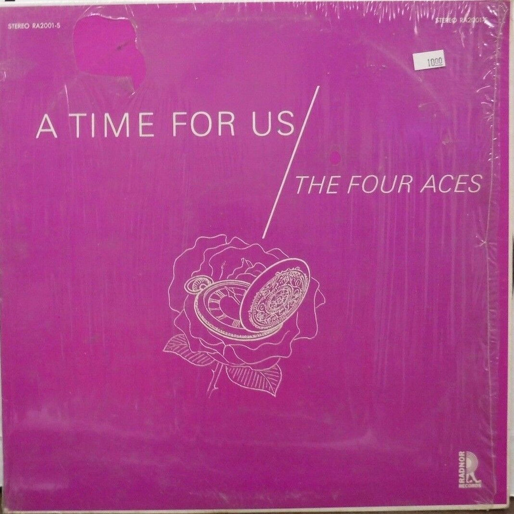 A Time for Us the Four Aces 33RPM RA20015 121816LLE