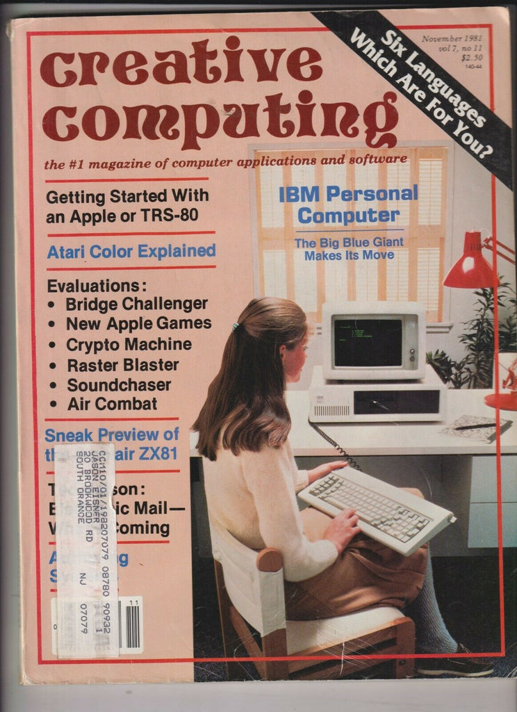 Creative Computing Mag Getting Started Apple November 1981 120919nonr2