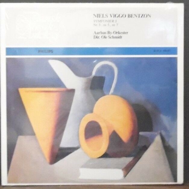 Niels Viggo Bentzon Symfonier 1 Aarhus By-Orkester vinyl 010519LLE