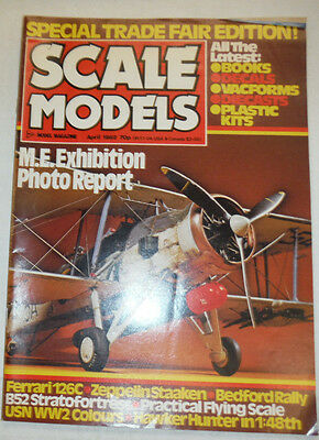 Scale Models Magazine M.E. Exhibition Photo Report April 1982 040915R