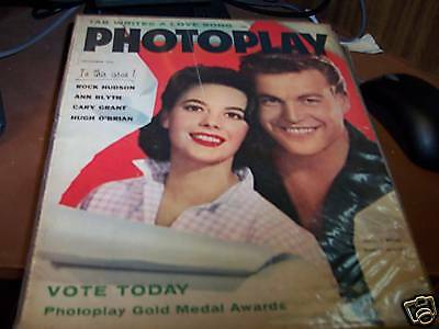 Photoplay Magazine 12/57 Natalie Wood Robert Wagner