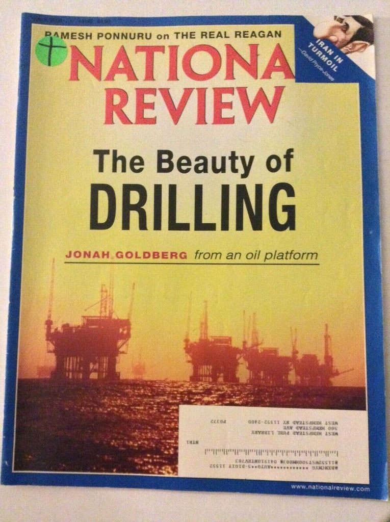 National Review Magazine The Beauty Of Fracking July 6, 2009 060619nonrh