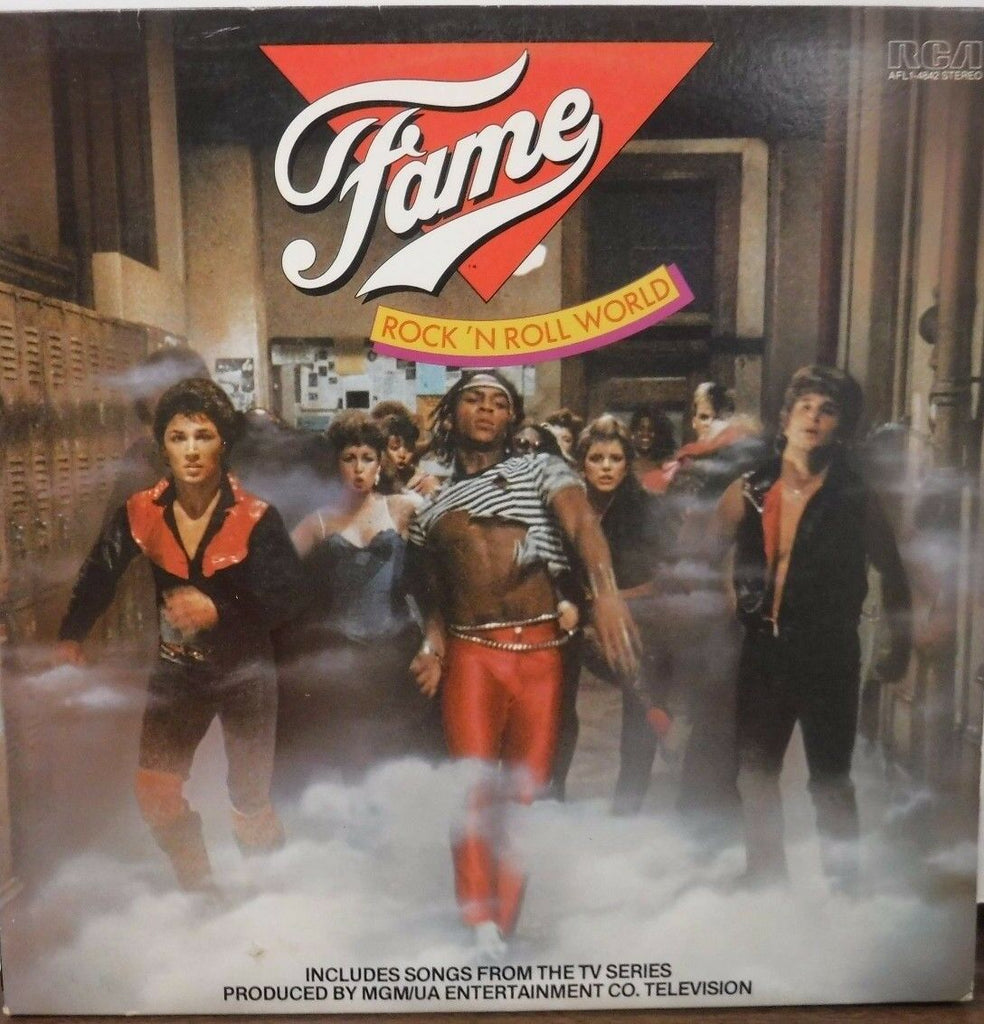 Fame Rock N Roll World 33RPM AFL1-4842 songs from TV Series 112616LLE