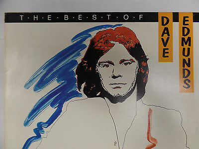 THE BEST OF DAVE EDMUNDS 33 RPM EX+ 111315 TLJ