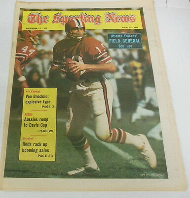 The Sporting News Magazine Bob Lee & Van Brocklin December 1973 NO ML 072914R