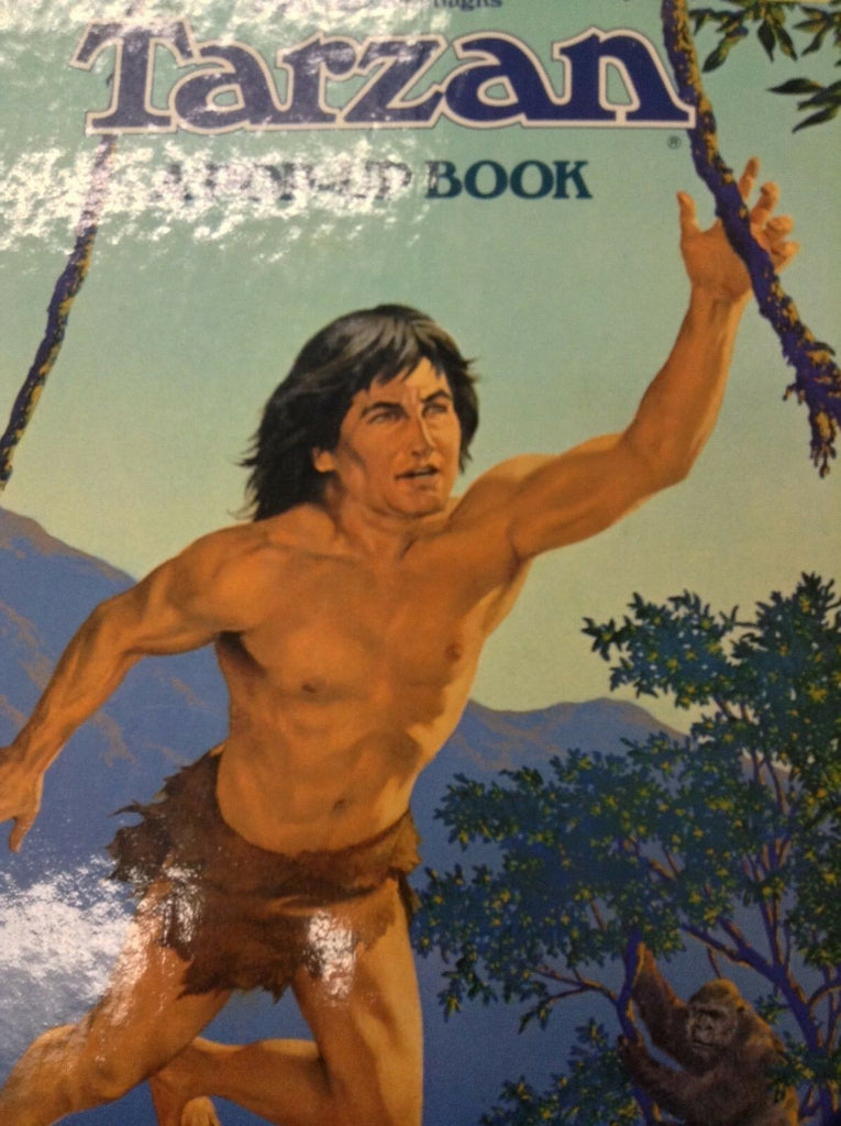 Tarzan Pop-Up Book Edgar Rice Burroughs 1984 011619nonr