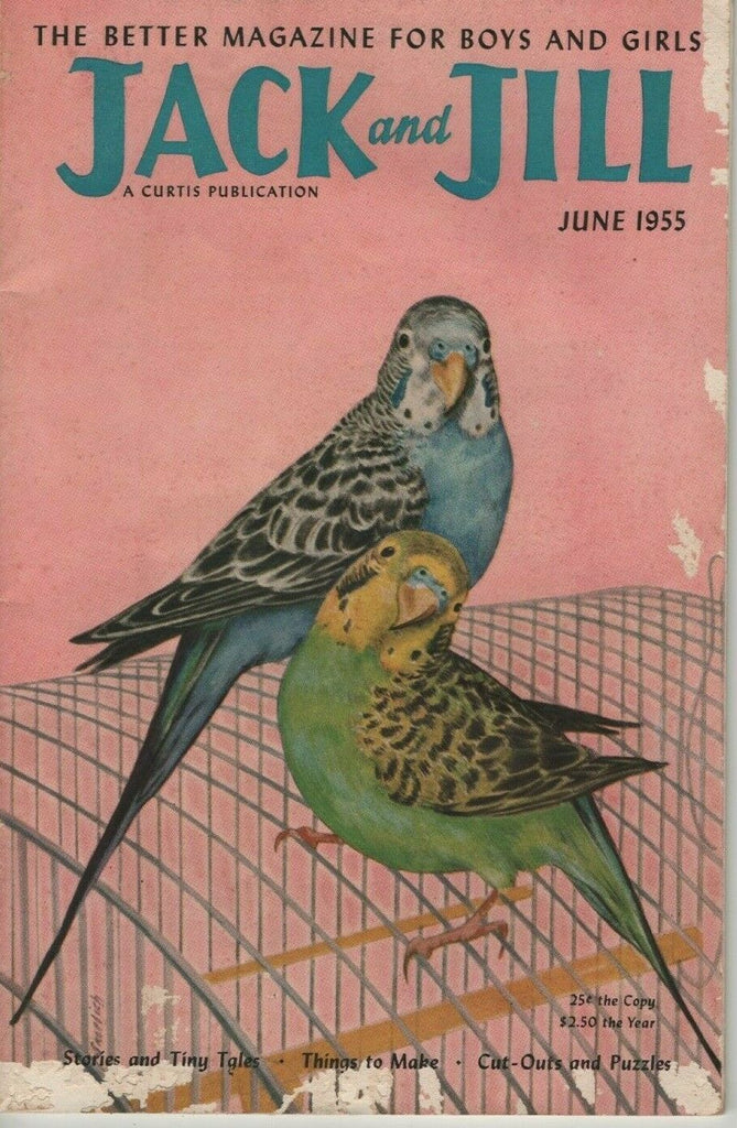 Jack and Jill Magazine June 1955 020820LLE