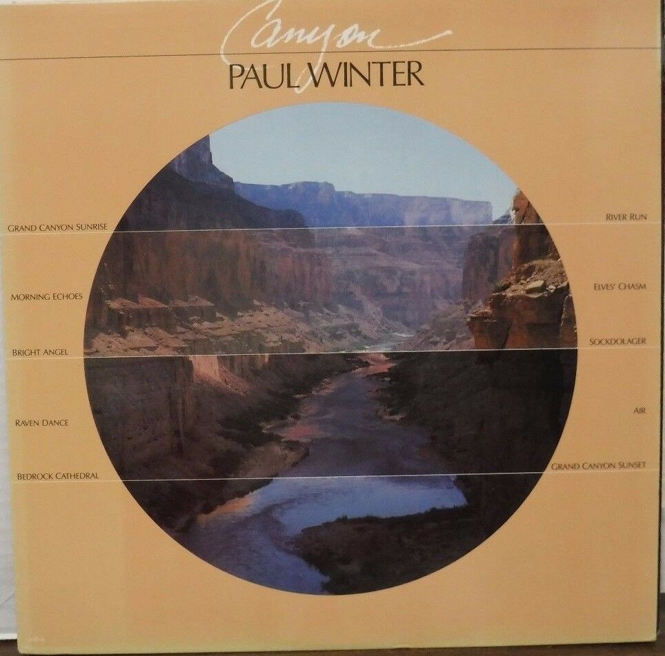 Paul Winter Canyon 33RPM LMR-6 112616LLE